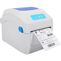 Vio Thermal Shipping Label Printer Supplier Logistics Barcode Sticker Printer 4 inch 100 x 150 mm