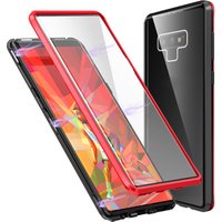 Tuerdan 360 Degree Full-body Protection Magnetic Case Shockproof Hardness Cover For SAMSUNG Note 9 Case