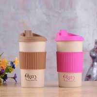 Eco Friendly Wheat Fibre Biodegradable Mug