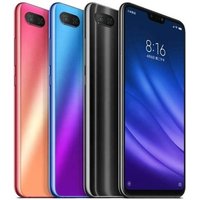 Xiaomi Mi 8 Lite 6GB 64GB Mi 8 Lite Smartphone 24MP Front Camera Snapdragon 660 AIE Octa Core 6.26" 19:9 Notch Full Screen