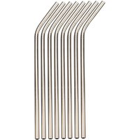 Amazon hotsale drinking custom stainless steel straw Reusable metal straw