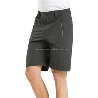 Outdoor Hiking Shorts Reflective Stripe