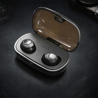 2019 CSGlory Bluetooth 5.0 Wireless Earbuds Bluetooth Headphones with 16H Playtime Deep Bass Sound Bluetooth Headset