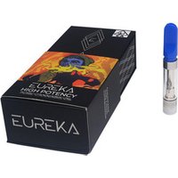 New Cartridge Packaging 510 Thread Vape Carts 1ml Eureka Vapor Cartridge