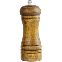 Wood 5 Inch Manual Salt Pepper Mill