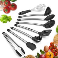 Amazon Hot Selling Non-Scartch Cooking Tool Silicone Kitchen Utensil