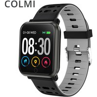 COLMI CP11 smart watch heart rate blood pressure monitor smart wristband