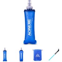 Foldable TPU Squeeze Running Water Bottle Bag
