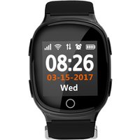 Smart Watch Heart Rate Tracker Monitor With Anti-Lost Gps LBS WIFI Smartwatch For Ios Android SOS Elderly Watch