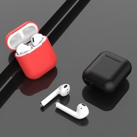 Compatible airpods case, protective soft silicone shockproof air pods 2 original case