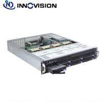 2018 Super huge storage 2U 8bays hotswap Rack Server with Xeon E3 Dual GBe platform