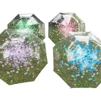Transparent PVC POE EVA Umbrella