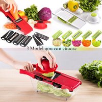 Custom Logo Vegetable Cutter with Steel Blade Mandoline Slicer Potato Peeler Carrot Cheese Grater vegetable slicer Kitchen Acces