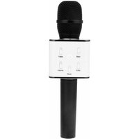 Q7 Wireless Handheld Microphone Bluetooth Karaoke studio microphone With Speaker Mic Microfono