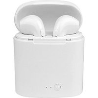 Free shipping i7s TWS Twins bluetooth Wireless Earbuds V4.2 Stereo Headset earphone twins Earpieces with Charge Box Charger Case