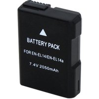 EN-EL14 battery EN-EL14A EN EL14 for Nikon d3100 d3200 d3300 d5100 d5200 d5300 d5500 dslr camera