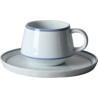 Japanese Vintage Ceramic Tea and Coffee Cup Set with Saucers