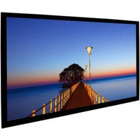 Acoustically Transparent Fabric 4K Ultra Wall Ceiling Fixed Projector Screen