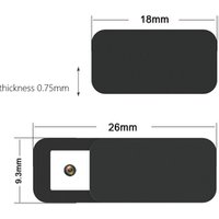 custom logo laptop camera shutter privacy protect webcam cover for phone computer tv