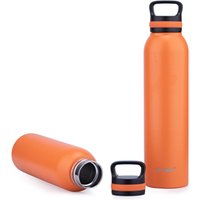 2019 Wholesale products stainless steel hot and cool vacuum powder coated water bottle 620ml
