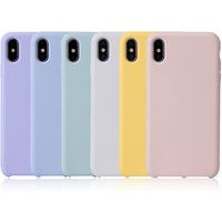 High Quality Unique Design mobile phone accessories 2019 Silicone Case For For iPhone 6 7 8Plus X XS MAX