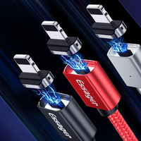 Magnetic Cable For iPhone Essager Lighting Data Charging Charge USB Cable For iPhone xs max xr x 8 7 6 6s 5 5s se Magnet Charger