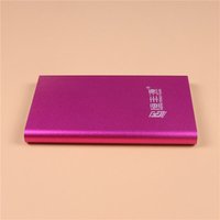 Easy carry promotional gift 2600mAh ultra thin power bank for iphone 6