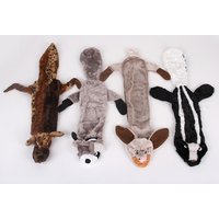 No Stuffing Plush Pet Toy Squeaker