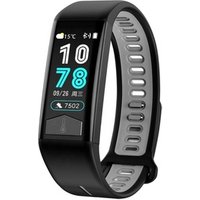 T02 Smart Bracelet IP68 Waterproof Wristband with Heart Rate ECG Monitor Body Temperature Fitness Tracker Band Weather Display