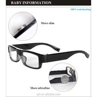 G3000 spy glasses 1280x10080p HD wireless video recorder mini hidden camera