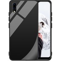 online shopping free shipping Magnetic Frame Mobile Phone Accessory temper Glass Case For Vivo Y93