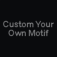Iron On Rhinestone Transfer Designs