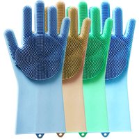 Multifunctional Silicone Rubber Oven Gloves Kitchen Use