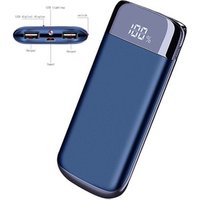 10000mAh led torch light long lasting high capacity power bank with Dual USB Ports