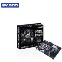 Ipason ASUS PRIME Z370-P Socket 1151 i3 i5 i7 gaming computer motherboard