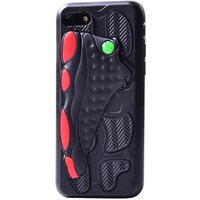 Air Jordan Mobile Phone Case Back Cover with Basketball Sneaker Shoes Soft TPU Silicon