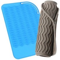 Silicone Heat Resistant Mat Anti-heat Pad For Flat Iron Straightener
