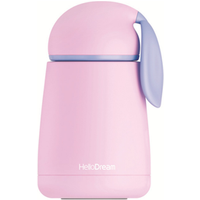 Female Cute Rabit Stainless Steel Promotion Traveling 300ml Vacuum Flask Thermos Cup