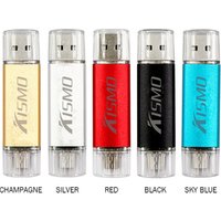 Kismo Colorful USB Memory Stick 16GB 32GB Pen drive Gift U Disk OTG USB Flash Drive For Samsung S6 S7 Edge Android Phones