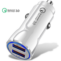 Drogontech QC 3.0 3 USB Car Charger Quick Charge apple watch wireless charger with usb car asessories phone asessories