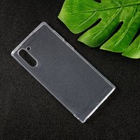 2019 New Product Ultra Thin Clear TPU Case for Samsung Galaxy Note 10, For Samsung Note 10 Plus 5G TPU Back Cover Case