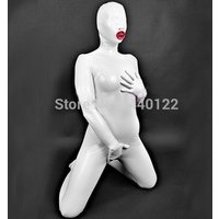 Full Cover 100% Latex Catsuit Bodysuit Condoms