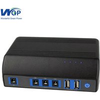 Factory price mobile laptop power bank 5V 12V 19V desktop power pack battery for laptop mini PC