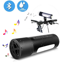 Bike Speaker bicycle for bluetooth speaker Flashlight Torch speaker