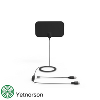 Wholesale digital Indoor TV Antenna Amplified 80 Miles Range Detachable Antena TV digital HDTV Antenna