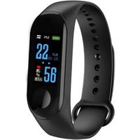New product 2019 fitness tracker smart bracelet color screen fitbit smart bracelet wit heart rate and sleep detection