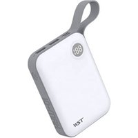 New arrival abs + pc fire proof material rohs portable powerbank 10000mah