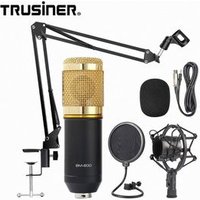 Durable In Use Studio Condenser Microphone