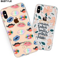 Custom phone case soft tpu back mobile phone cover case for iphone x 7 8 plus, for iphone x transparent case custom print
