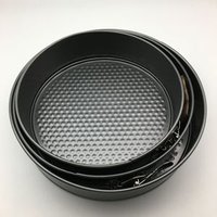 3pcs Hot Sales Non-Stick Round Springform Pan Set round cake pan set kitchen wares